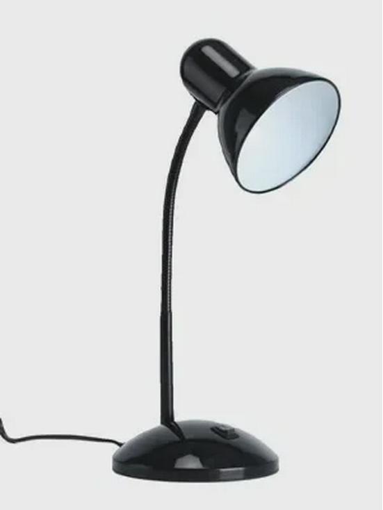 LED Iron Table Lamp: Eye Protection, Foldable Design for Bedrooms and Offices