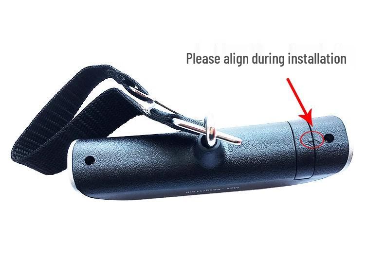 50KG Portable Electronic Luggage Scale with Hook and Thick Handle