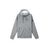 Therma-FIT Solid Logo Print Zip Hoodie Jacket Men Outerwear Grey DQ4831-063