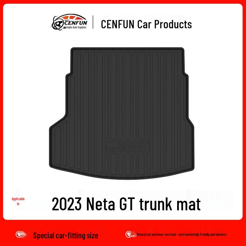 2023 Neta GT TPE Odorless Trunk Mat Set: Waterproof & Wear-Resistant