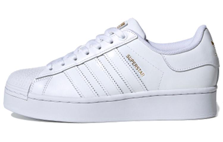 Adidas Women's White Wmns Superstar Bold 'Cloud ' Fv3334 Cm