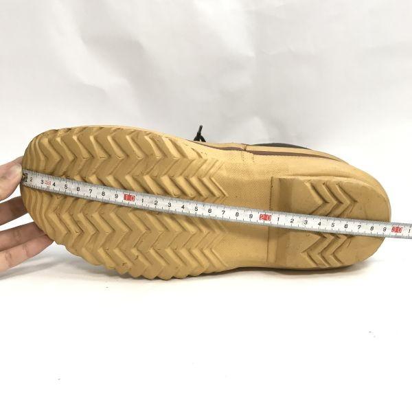 Sorel Kožené sněhule Kanada Vintage 80. léta-90. léta Velikost 26.0-27.0 Hnědé Těžká kůže(POUŽITÝ)