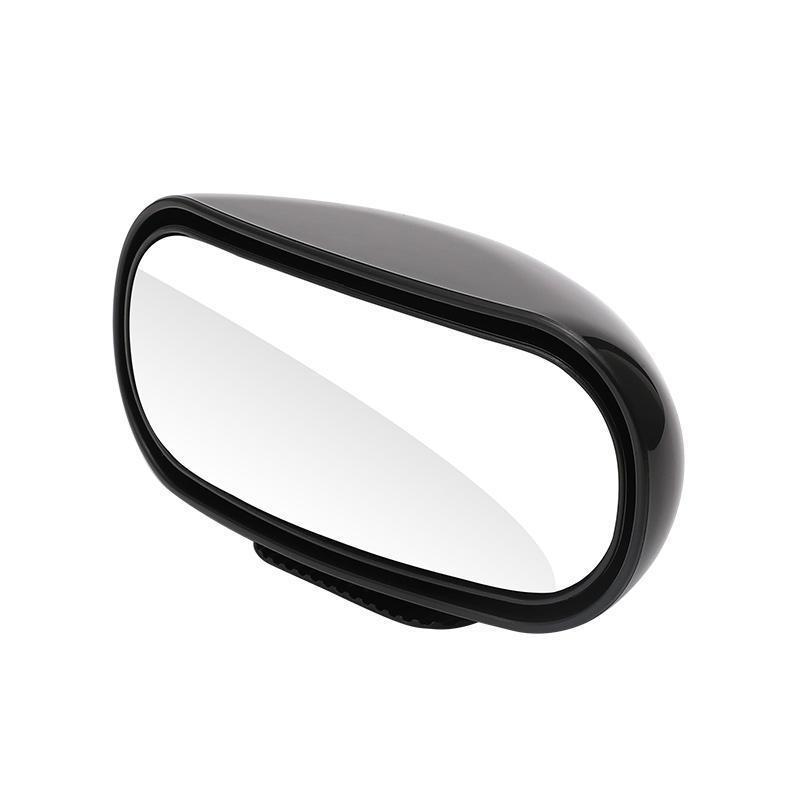 1Pc Car Mirror Auxiliary Rear View Mirror Wide Angle Side Rear Mirrors Reverse Blind Spot 360° Adjustable Car Accessories