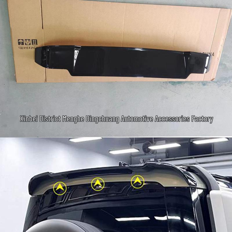 Rear Wing Spoiler for Land Rover Defender 90/110 (2020)