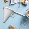 1/2 Stück Cremetrichter Backcreme Portionstrichter Handgehaltener Teigportionierer Trichter Flüssigschokoladenportionierer Küchenzubehör