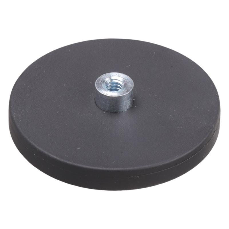 Universal Tripod Adapter Magnetic Base With 1/4Inch Female Screw For Camera Monitors Photography Gear