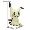 New Arrival  Plush Backpack Anime Gengar Charizard Piplup Eevee Mimikyu Soft Stuffed Schoolbag Shoulder Bag Kawaii Toys