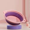 Portable Folding Washbasin: Large Plastic Basin for Students, Children, Dorms & Laundry