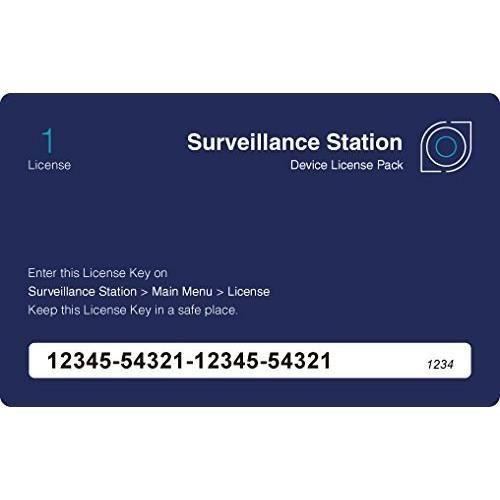 SYNOLOGY Pakke 1 lisens for ekstra kamera på overvåkingsstasjon