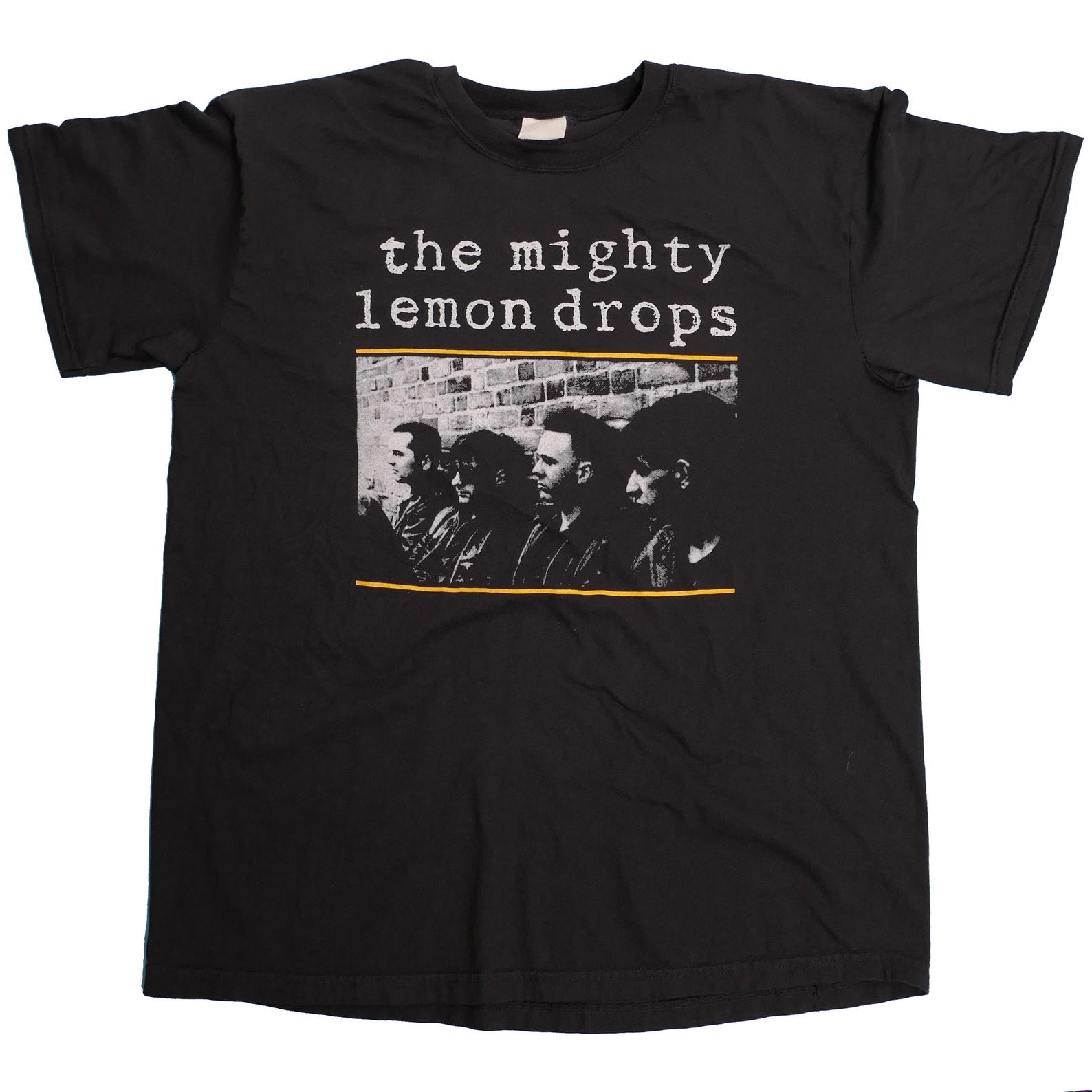 The Mighty Lemon Drops UK Band World Without End Brit Pop Rock Post Punk New Wave Alternative Noise Grunge Band Shirt Album Heavyweight XL S