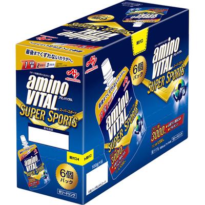Amino-Vital Jelly Super Sports 100 g x 6 Otros (revisar cerraduras, limpiadores de lengua, etc.) Paquete de porristas Otros (revisar cerraduras, limpiadores de lengua, etc.)