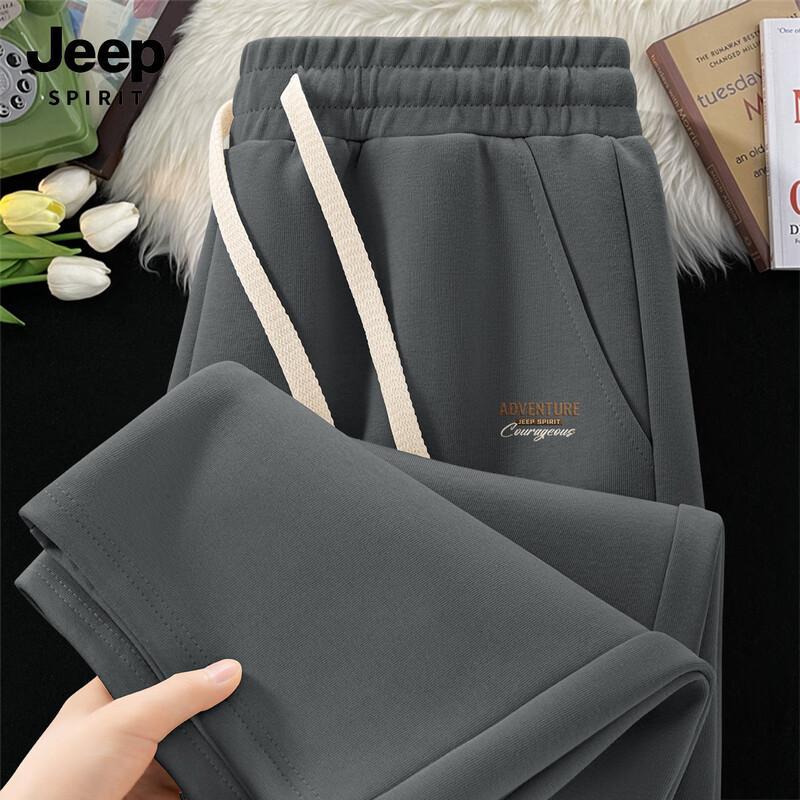 

JEEP SPIRIT Men s 2025 Spring/Autumn Adventure Casual Pants 3XL