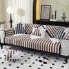 Nordic High Sense Chenille Sofa Cushion Four Seasons Universal Seat Cushions Non-Slip Leather Sofa Cover Cover Cloth