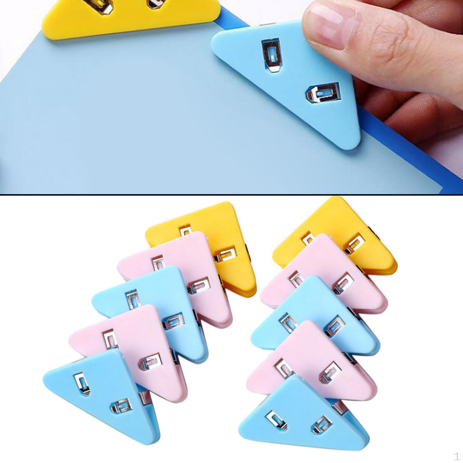 

Binder Clips, Small Book Folder Albums Menus Files Clips Bulk Office Supplie Colorful