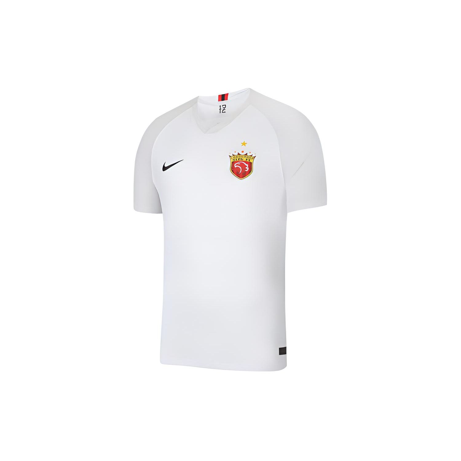 

Nike 2020 Shanghai SIPG Away Fan Version Мужская спортивная одежда белого цвета CI7662-101 XXL