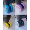 10pcs Silicone Wheel Cover for Luggage Absorb Shocks and Protect Your Suitcase Fashionable Wheel Accessory