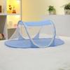 Folding Cartoon Boat-Shaped Mosquito Net for Infants
