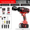 Delixi Electric Heavy-Duty Brushless Lithium Ratchet Wrench