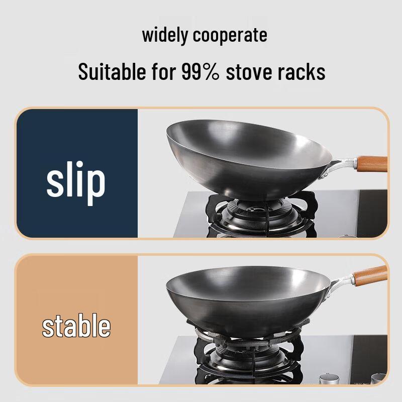 Muya Cast Iron Six-Claw Gas Stove Pot Stand