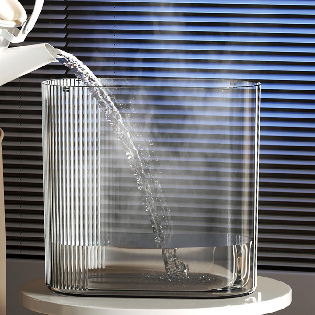 Transparent Fish Tank Multifunctional Ecological Thickened Desktop Tortoise Tank for Living Room