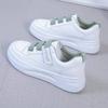 Velcro White Shoes Women  White Sports Shoes Women 'S Shoes Casual Lace -Up Women 'S Shoes Women 'S Vulcanized Shoes Tennis