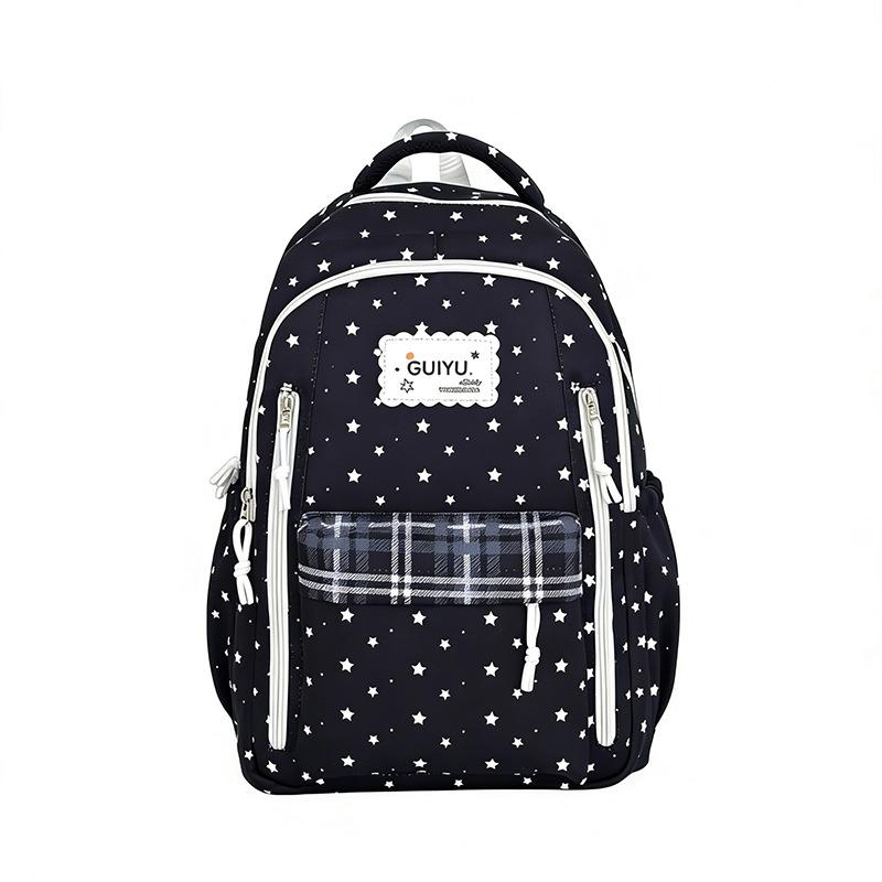 Zaino1011 nuovo zaino di alto valore per studentesse versione coreana per studenti delle scuole medie zaino stampato piccolo fresco riduzione del peso