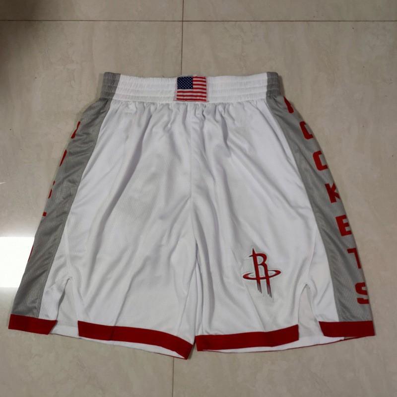 Mens Basketball Shorts NBA Team Design Cotton Athletic Practice Game Wear