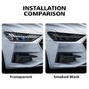 For hot A5/S5 B9 A6/S6 A7/S7 C8 A8/S8 D5 Car Headlight TPU PPF Protective Film Pre Cut Smoke Black Vinyl Wrap Anti-Scratch Film