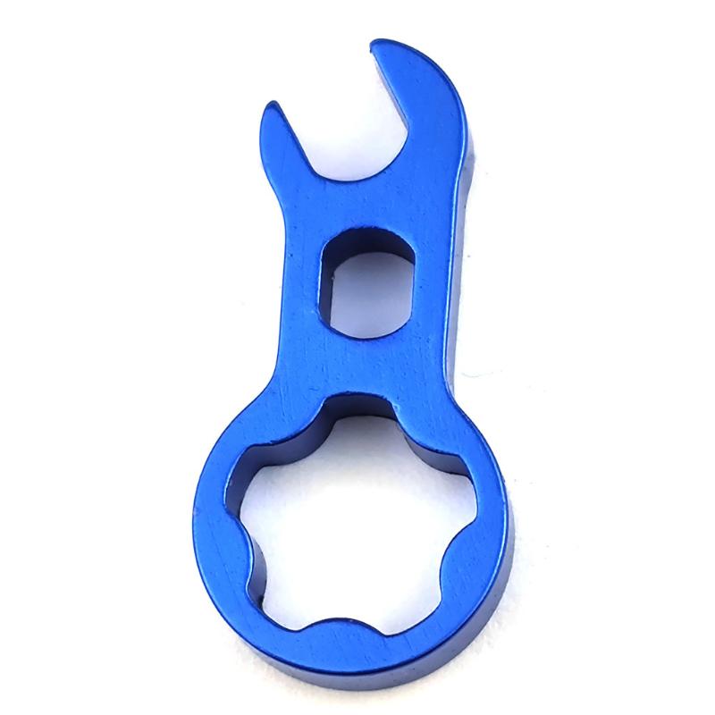 Portable 3-in-1 Bike Valve Core Remover 1Pcs Multifunctional Wrench Spanner Tool for Cross-country Cycling Trip Tire Repair