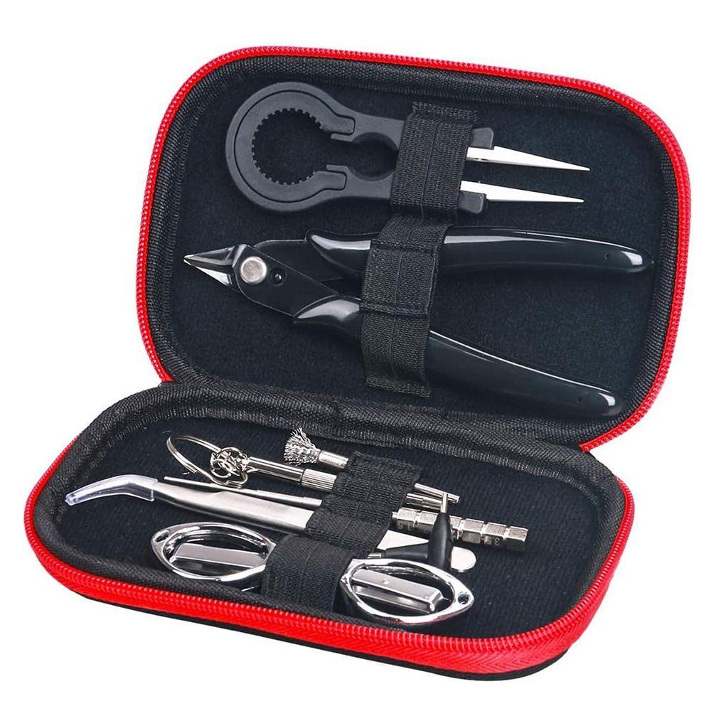 9Pcs/set Winding Rod Artistic Repair Tool Kit 9 in 1 Blacksmith Tool Set Electronic Repair