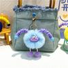 Cartoon Keychain Cute Sausage Mouth Internet Famous Backpack Pendant Plush Doll Keychain Decoration Small Gift
