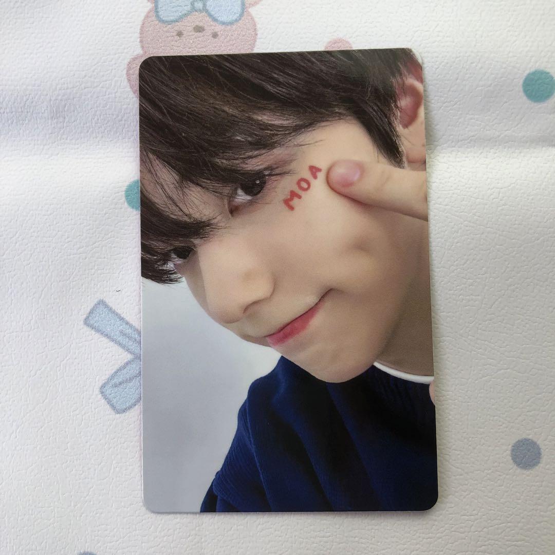 

[USED] TXT Soobin Limited FC Bonus MOA ZONE Trading Card