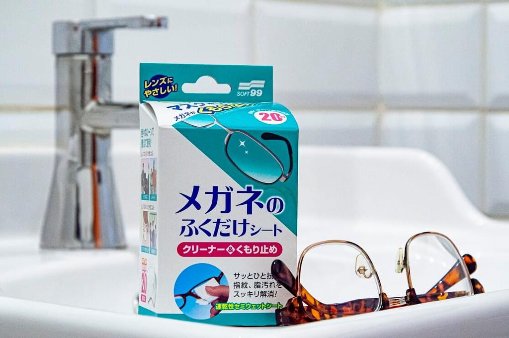 Refill Pack of Mint-Blueberry Shampoo for Glasses 160ml
