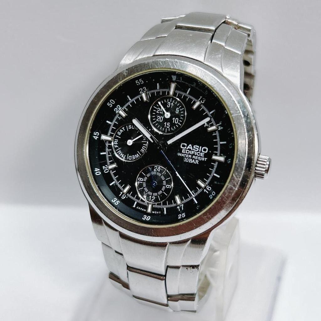 Used [Ends today] Casio EDIFICE CASIO men's watch EF-305 EDIFICE quartz