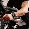 CASIO Men G-SQUAD Series Black Watch GBD-100SM-1A7PRD