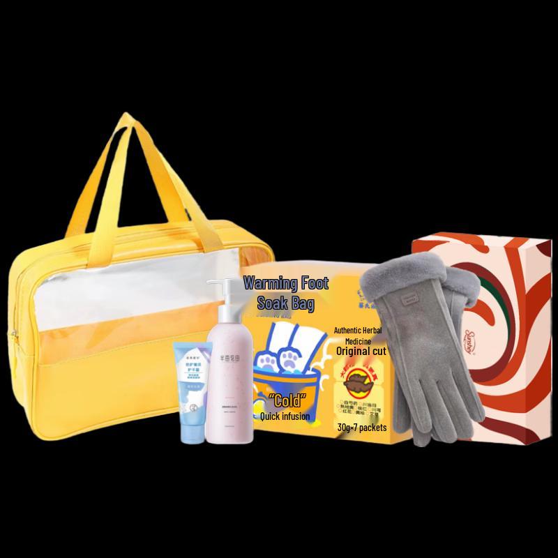 Little Dream Garden 4-Piece Wash and Care Gift Set