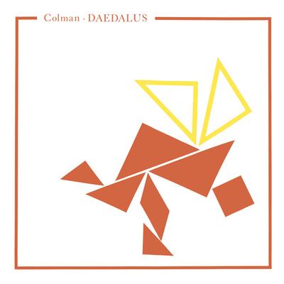 LP Record JOHN GILBERT COLMAN - Daedalus MP003 Musique Plastiq 2018 US Dance & Electronica