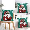 Kussenhoes Kerst Humor Grafische Kussenhoes Retro Trendy Kussensloop Voor Bank Huisdecoratie Kussenslopen