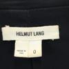 HELMUT LANG Made in USA Wool Blend blazer black Jacket Women Used