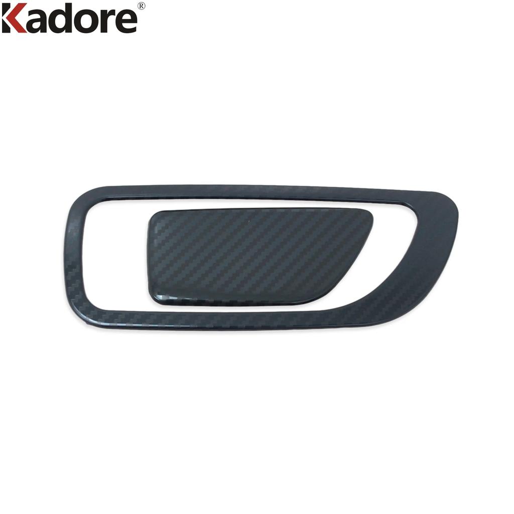 For Ford Kuga Escape     2024 Stainless Steel Car Storage Glove Box Handle Cover Trim Interior Accessories