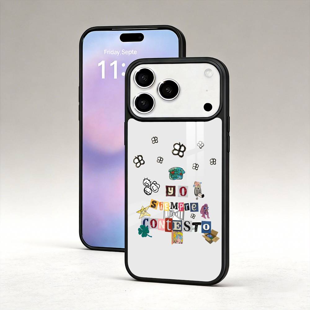 L-Latin M-Mafia Phone Case Magnetic For iPhone17 16 15 14 13 12 Pro Max For Magsafe Wireless Charging Cover