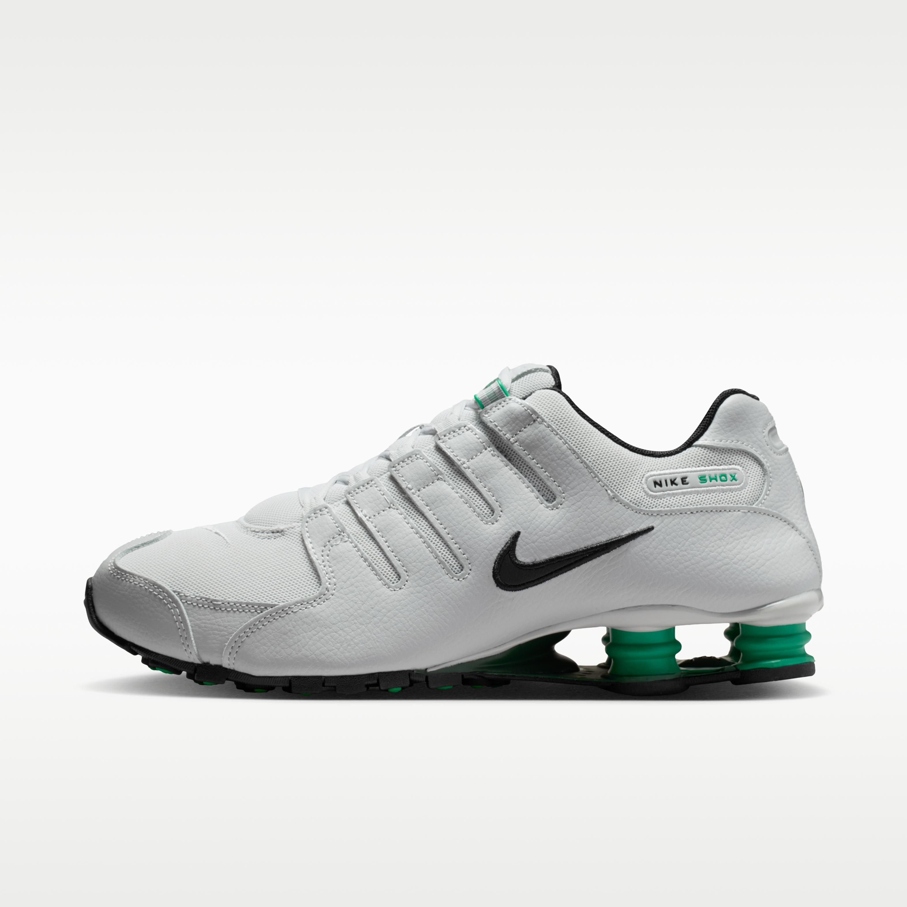Nike Shox NZ  Grey Fog Stadium Green  39