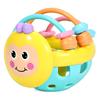 Rattle Toy Baby 0-3-6 - 8-12 Months Baby Newborn 1 Year Old Soft Glue Hand Ball Can Bite