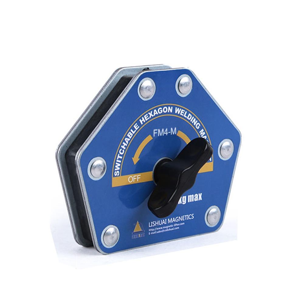 Multi-angle Magnetic Welding Holders Double-layer Magnet Auxiliary Locator  Machine