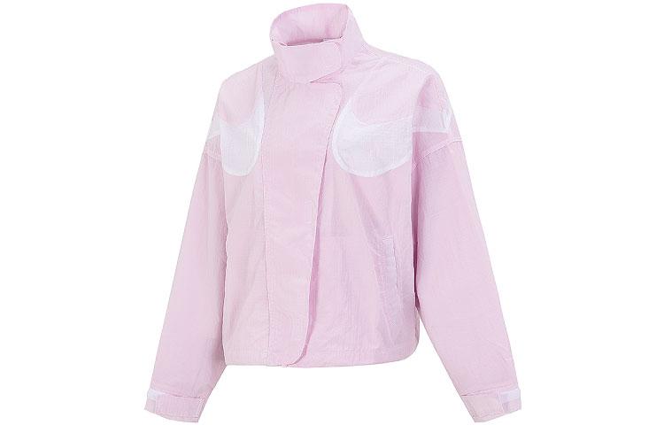Nike Jackets Women s Pink Stand Collar Moderate Other DD5585-695 S