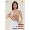 Women S Solid Color Thermal Vest With Chest Pad Slimming Warm Sleeveless Top