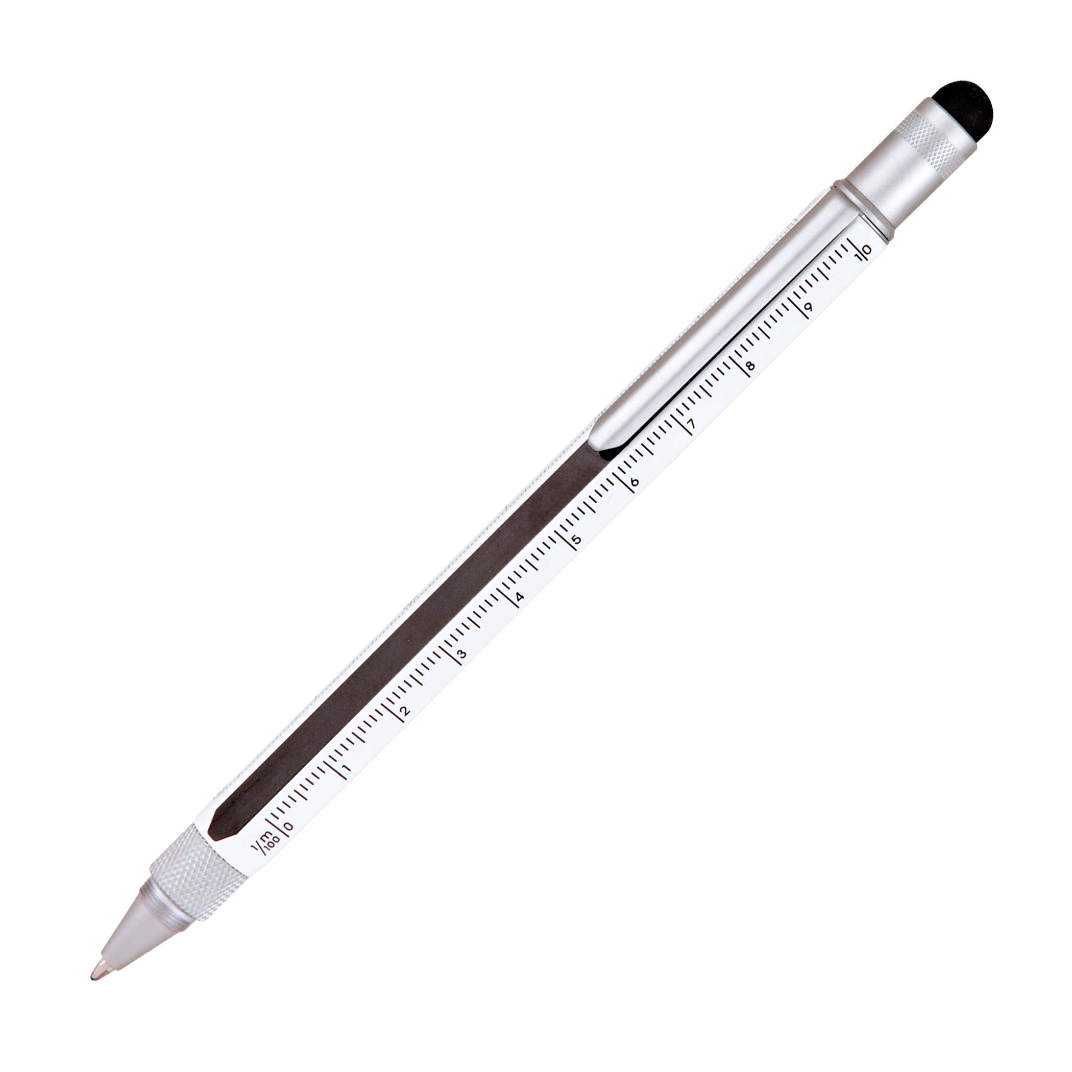 

Кулькова ручка Monteverde One Touch Stylus Tool Pen Edge 1919435 білий/чорний
