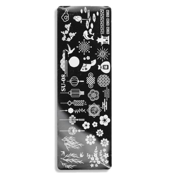 Universal Nail Lightweight Easy Transfer Plate Rust-Proof To Operate