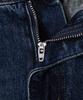 MIND BRIDGE WOMEN [W] Wide Washed Deep Blue Denim Pants