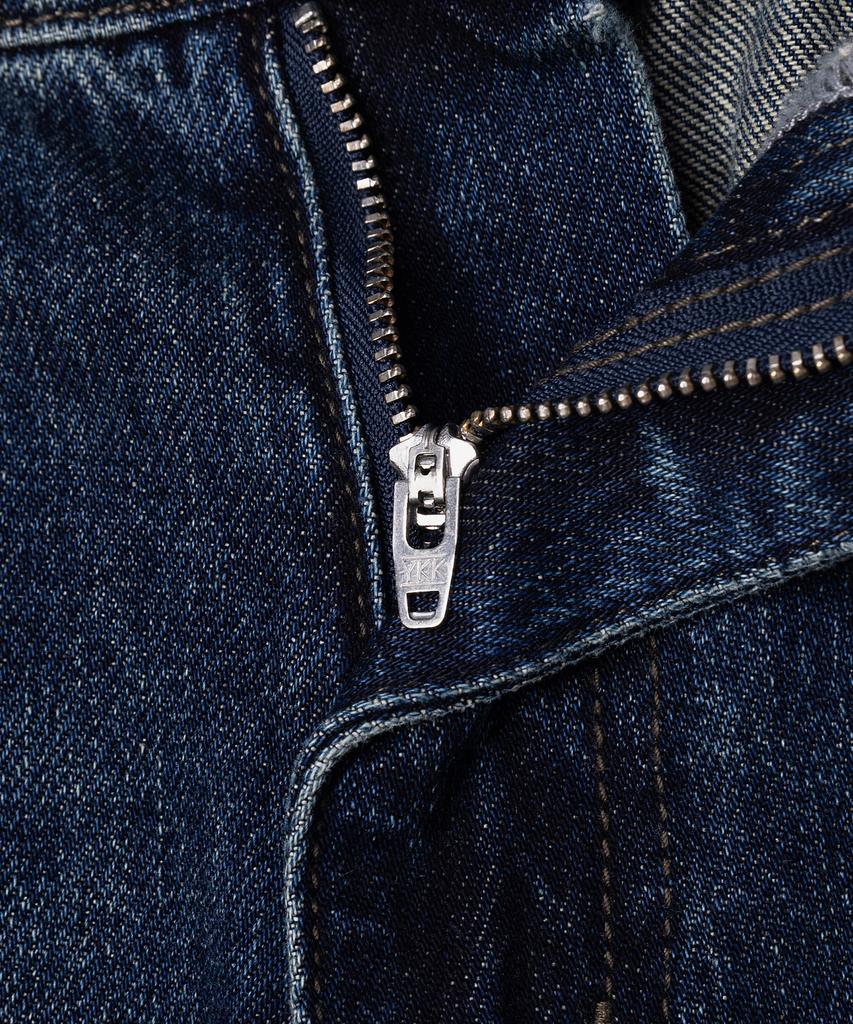 MIND BRIDGE WOMEN [W] Wide Washed Deep Blue Denim Pants